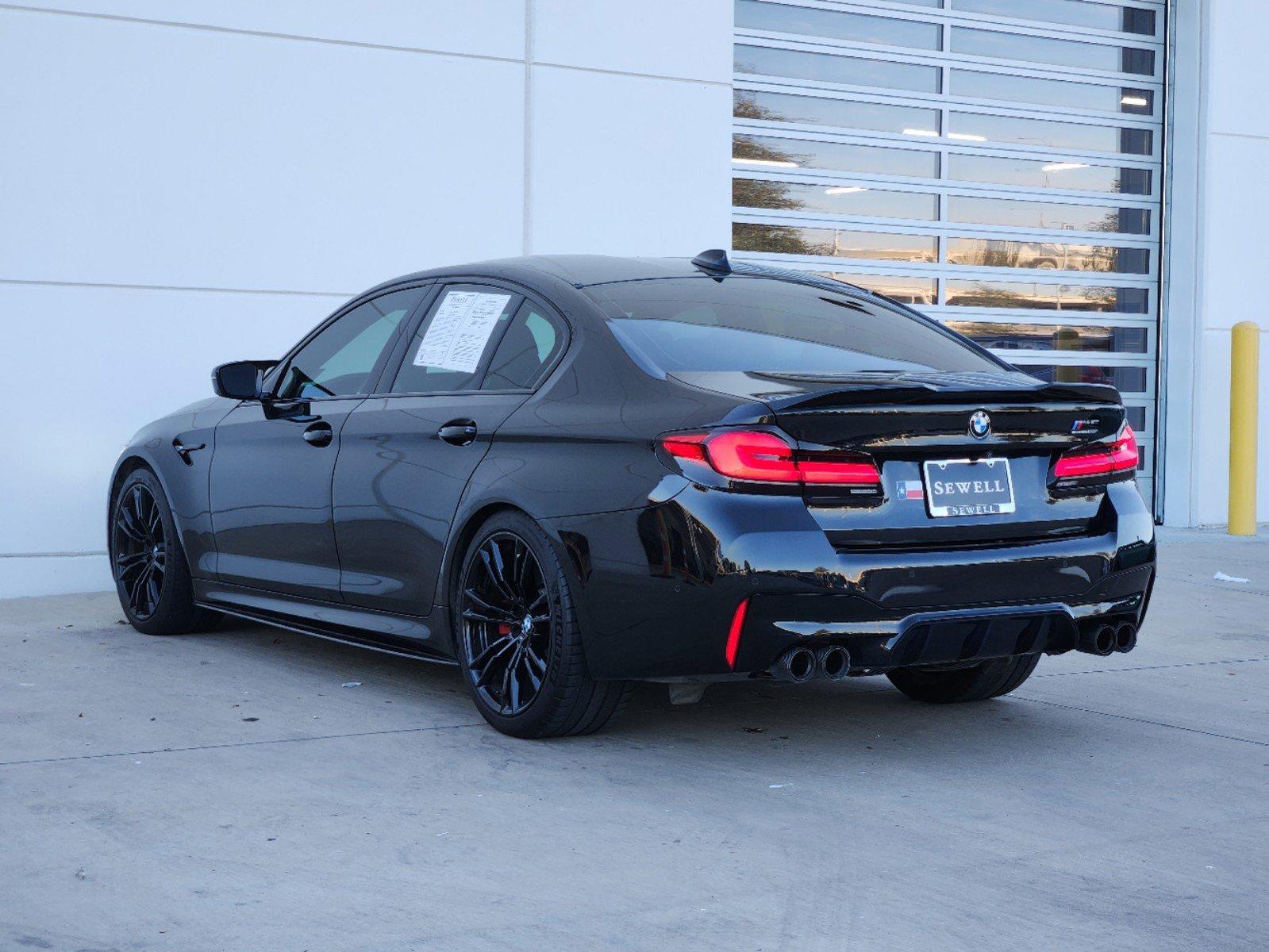 2021 BMW M5 Vehicle Photo in PLANO, TX 75024