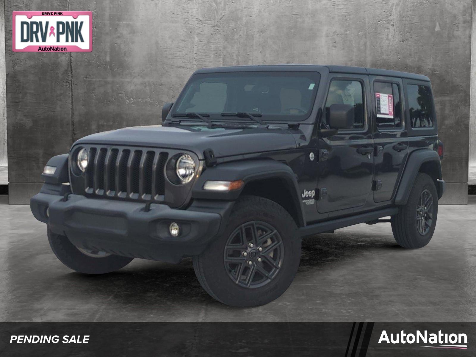 2020 Jeep Wrangler Unlimited Vehicle Photo in Pembroke Pines, FL 33027