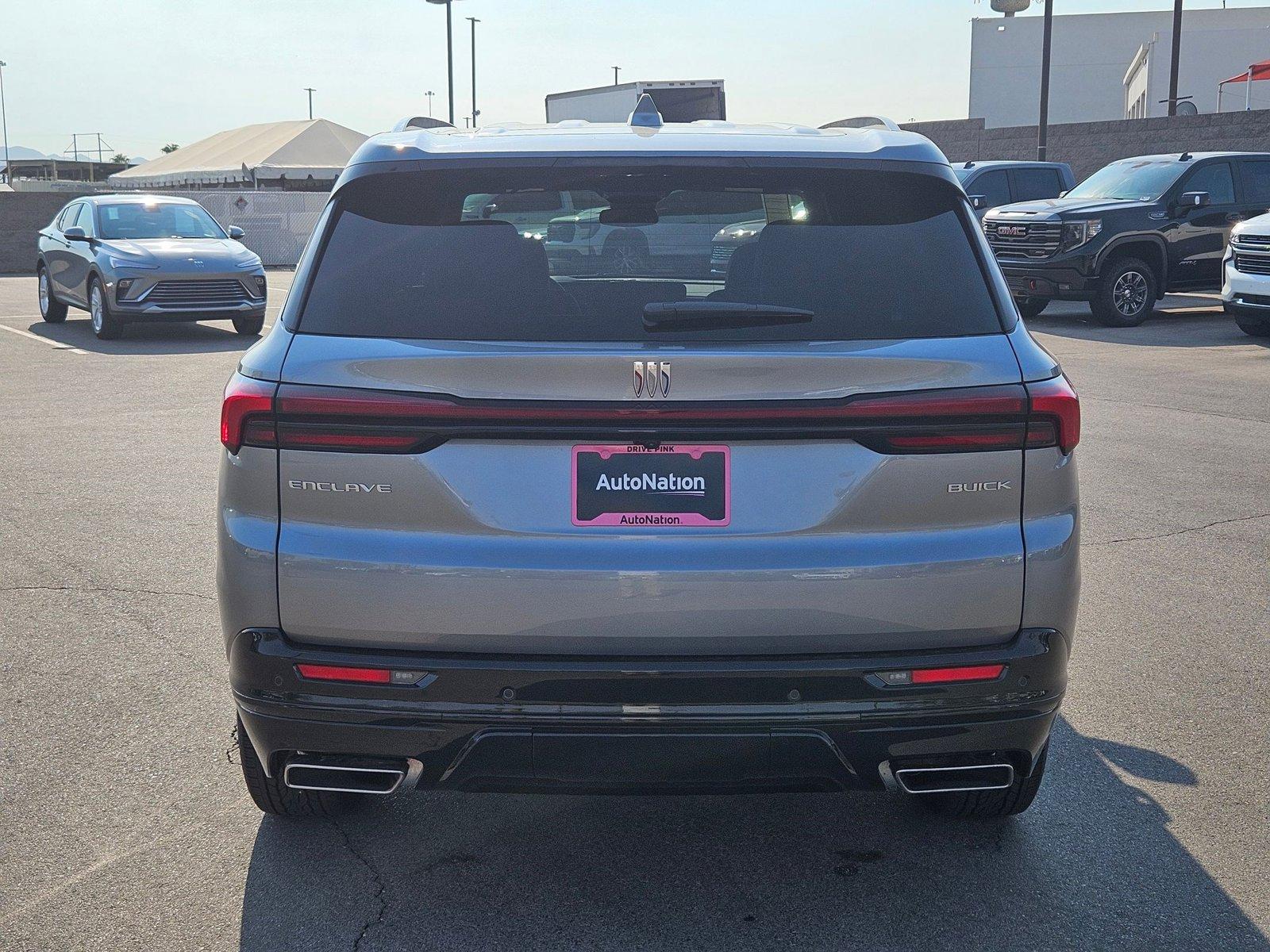 2025 Buick Enclave Vehicle Photo in HENDERSON, NV 89014-6702