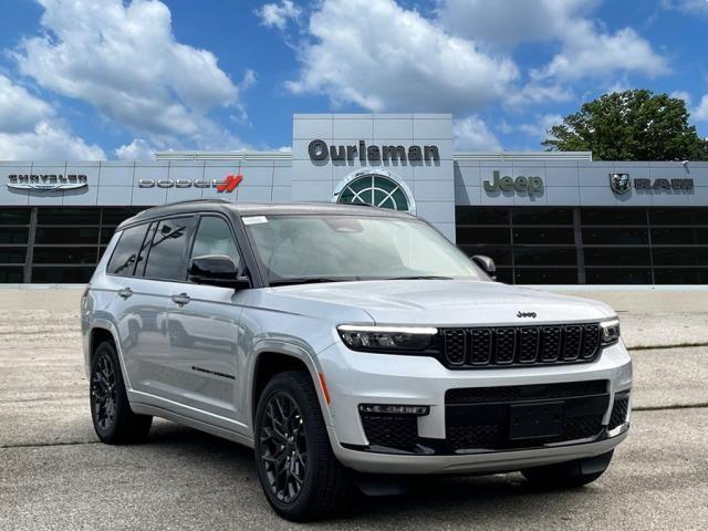 2025 Jeep Grand Cherokee L Vehicle Photo in Bowie, MD 20716