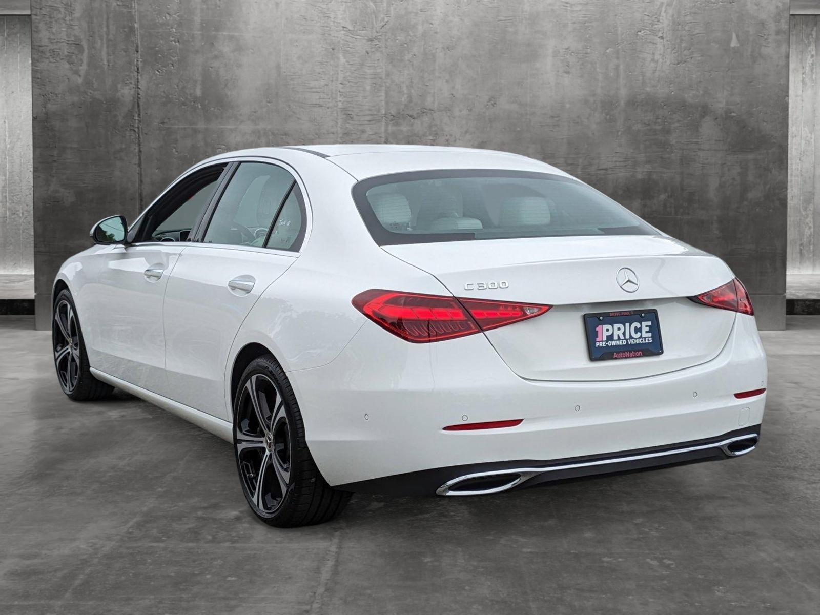 2024 Mercedes-Benz C-Class Vehicle Photo in Sanford, FL 32771