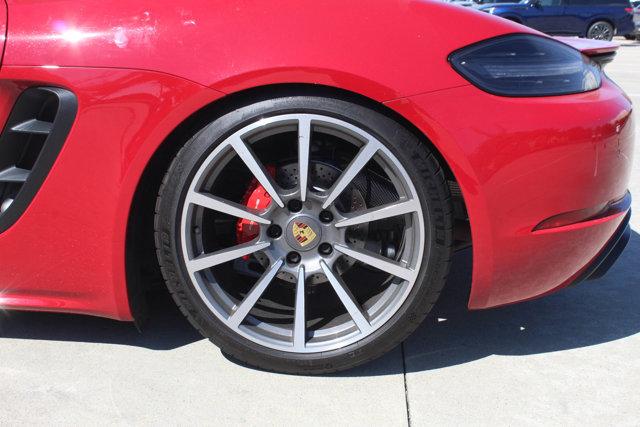 2018 Porsche 718 Boxster Vehicle Photo in HOUSTON, TX 77090