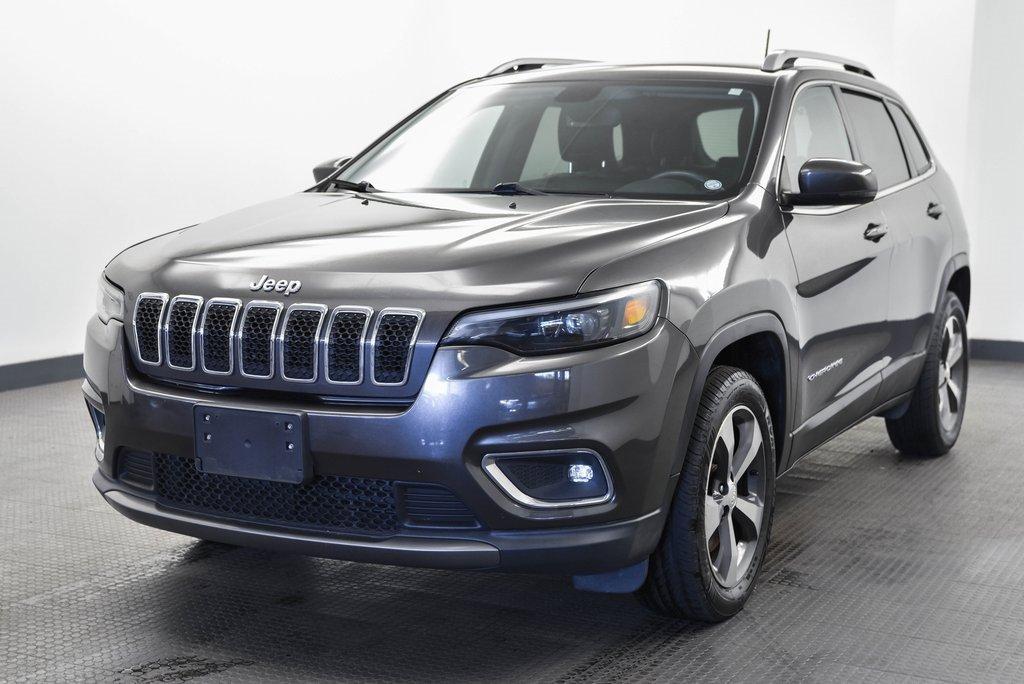 2019 Jeep Cherokee Vehicle Photo in AKRON, OH 44303-2185