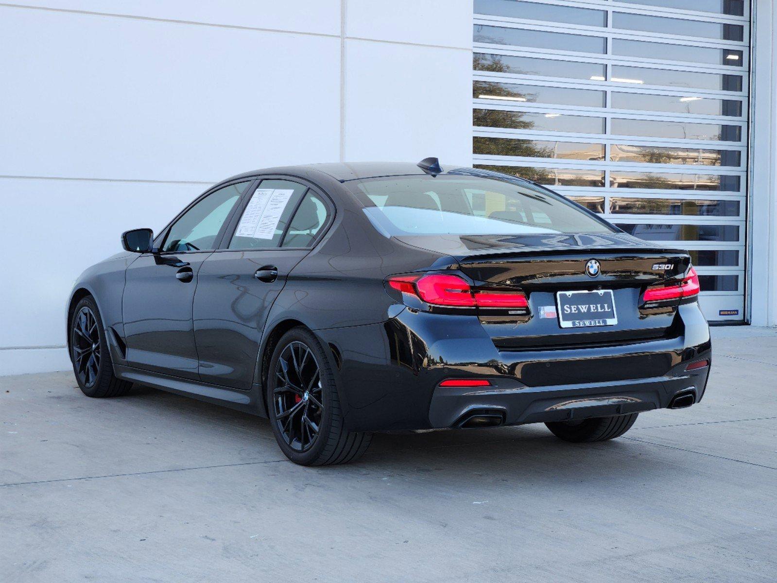 2022 BMW 530i Vehicle Photo in PLANO, TX 75024