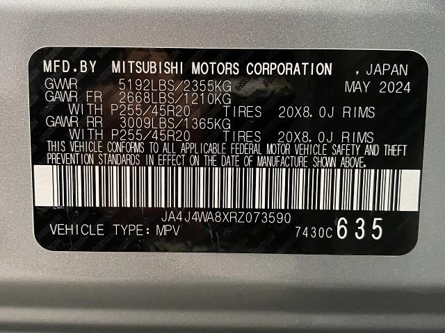 2024 Mitsubishi Outlander Vehicle Photo in Appleton, WI 54913