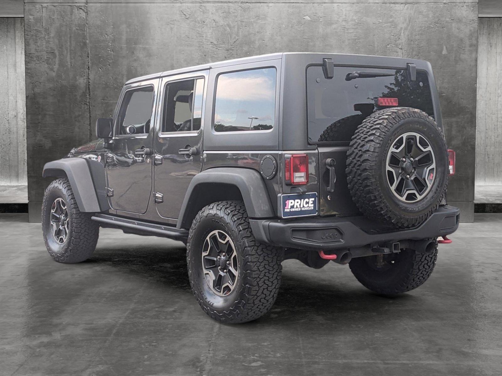 2016 Jeep Wrangler Unlimited Vehicle Photo in Towson, MD 21204