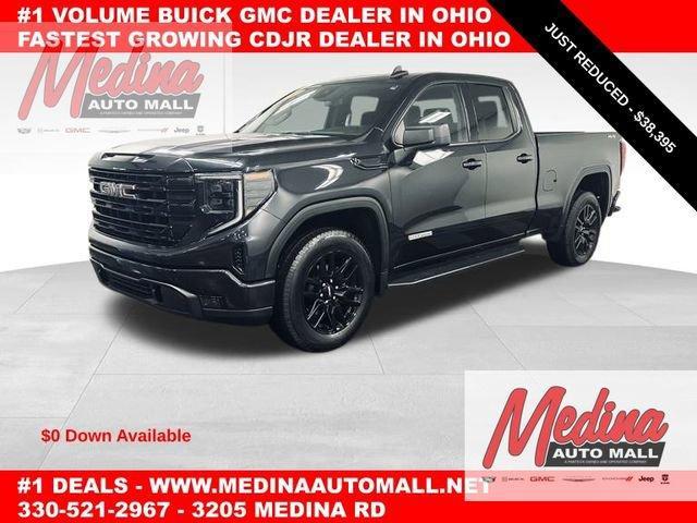 2022 GMC Sierra 1500 Vehicle Photo in MEDINA, OH 44256-9631