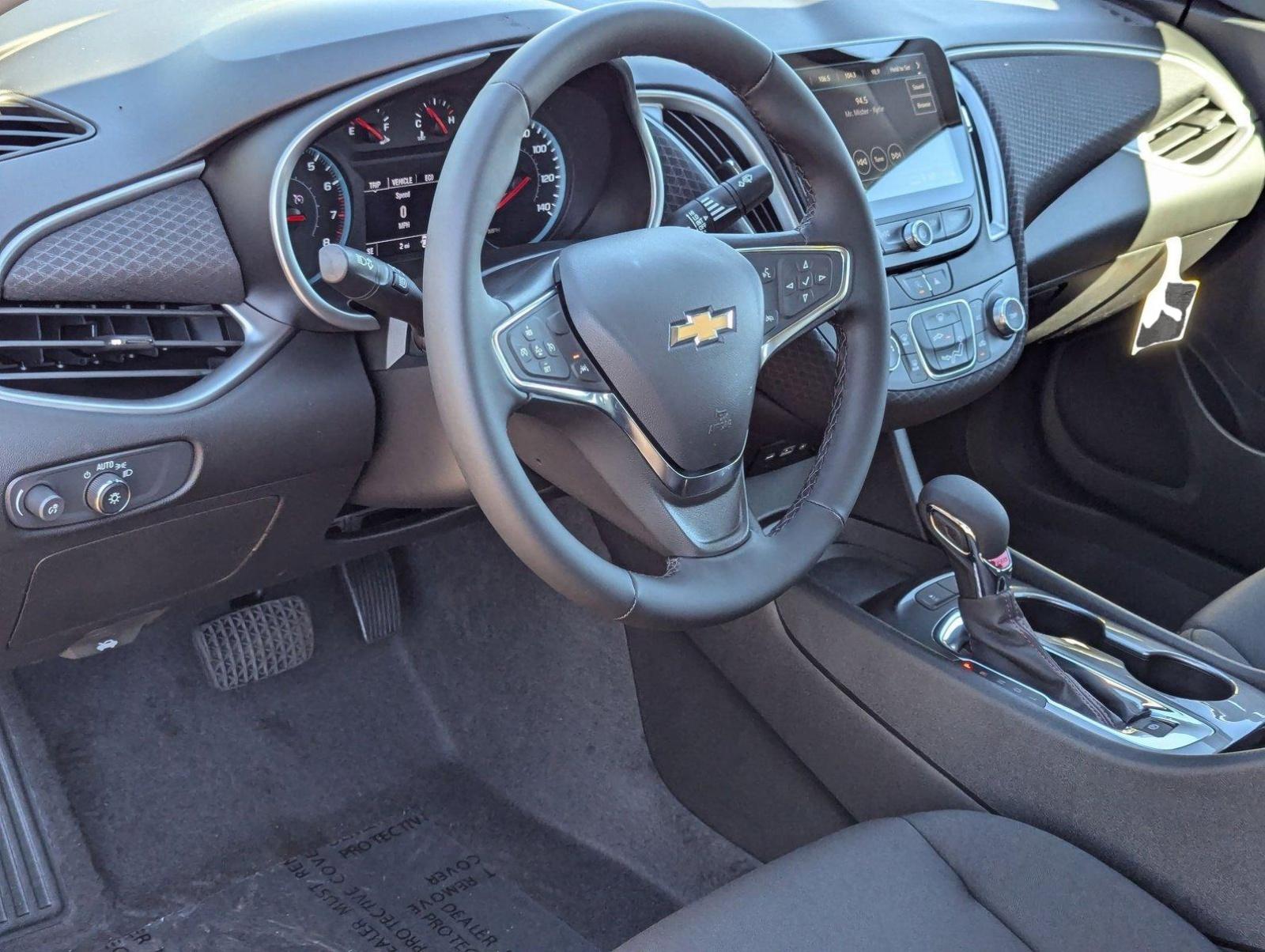 2025 Chevrolet Malibu Vehicle Photo in PEORIA, AZ 85382-3715