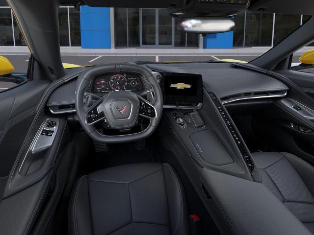 2025 Chevrolet Corvette Stingray Vehicle Photo in HOUSTON, TX 77034-5009