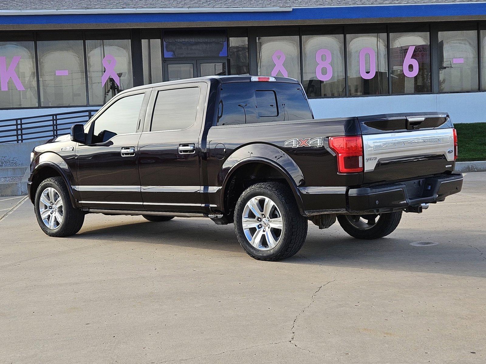 2018 Ford F-150 Vehicle Photo in AMARILLO, TX 79103-4111