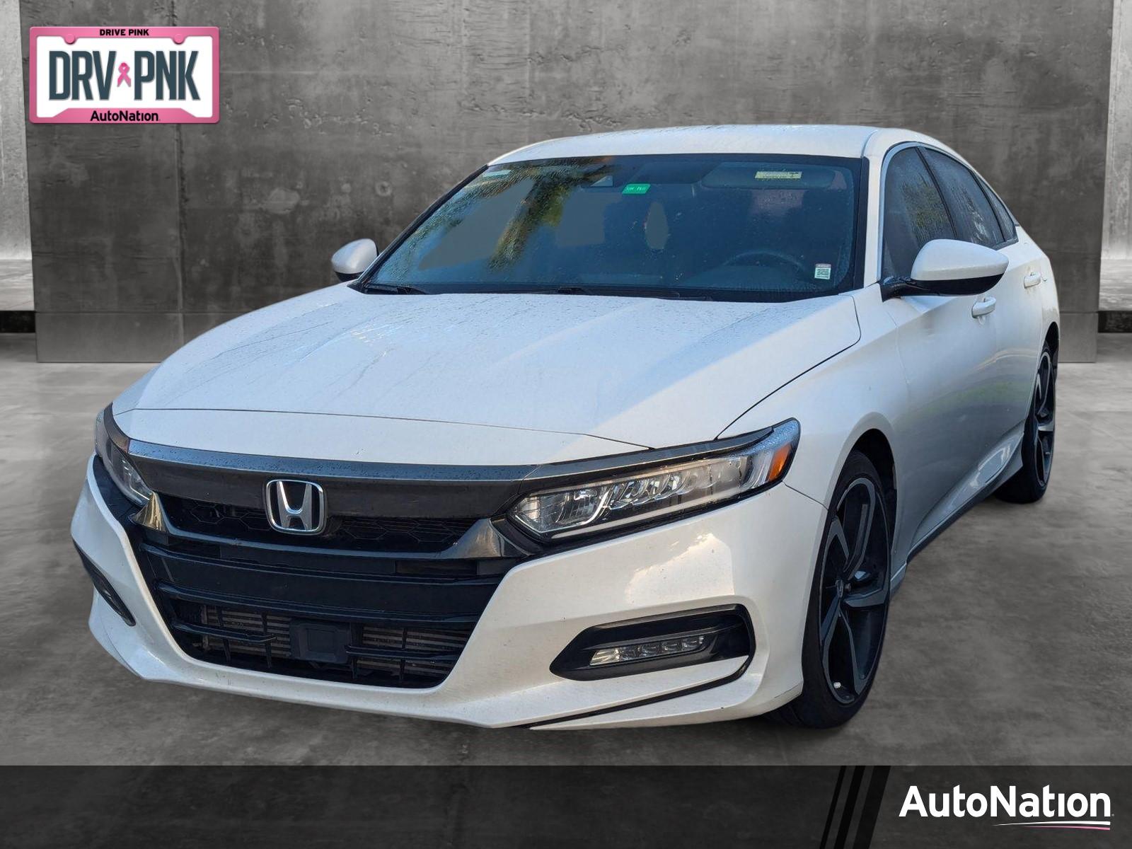 2019 Honda Accord Sedan Vehicle Photo in PEMBROKE PINES, FL 33024-6534