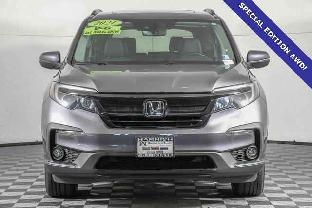 2021 Honda Pilot Vehicle Photo in Puyallup, WA 98371