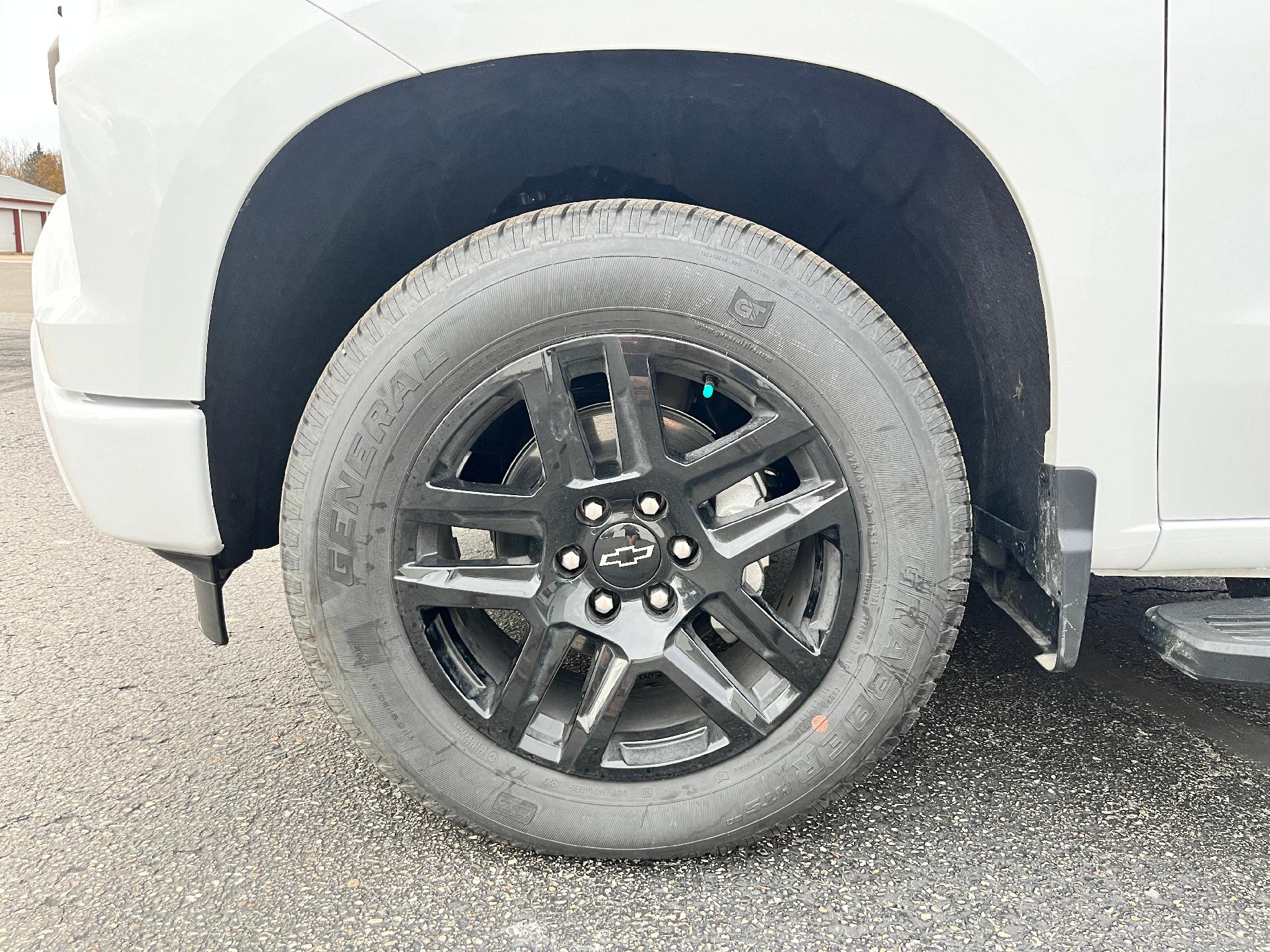 2024 Chevrolet Silverado 1500 Vehicle Photo in CLARE, MI 48617-9414