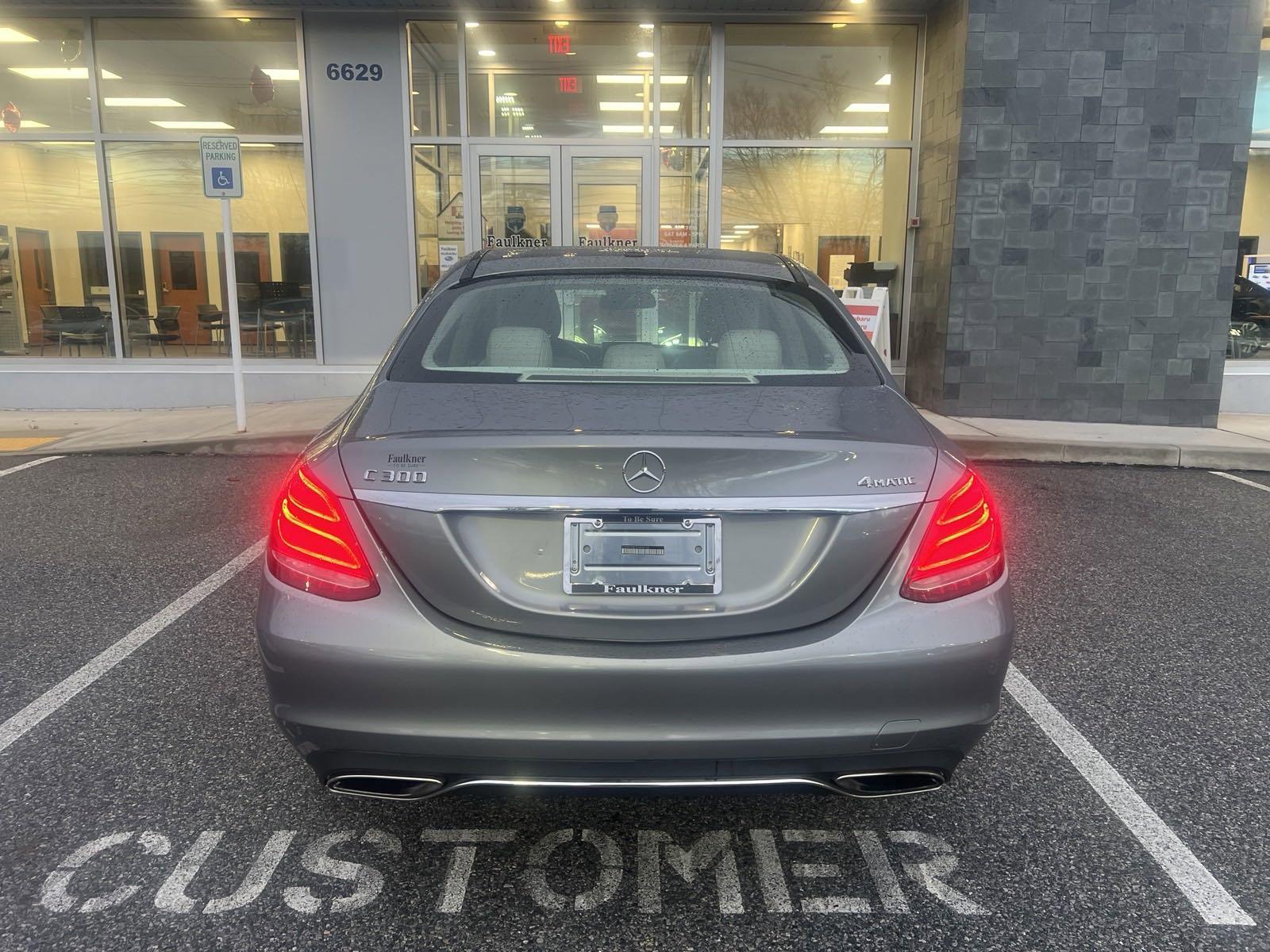 2015 Mercedes-Benz C-Class Vehicle Photo in Mechanicsburg, PA 17050