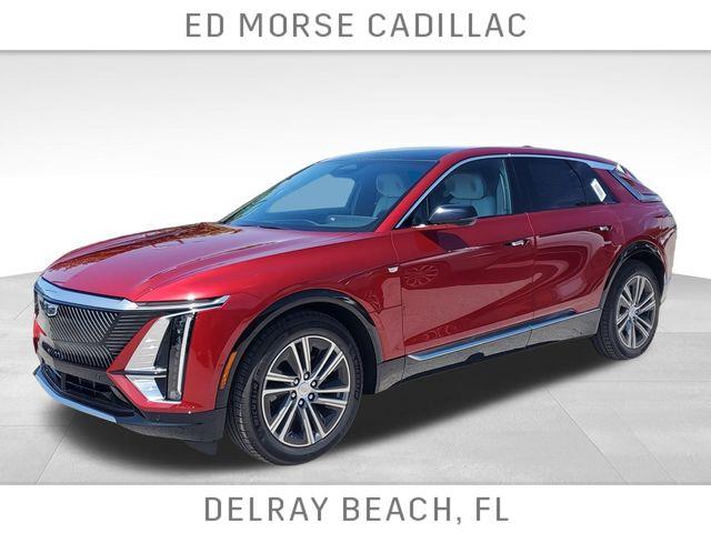 2024 Cadillac LYRIQ Vehicle Photo in DELRAY BEACH, FL 33483-3294