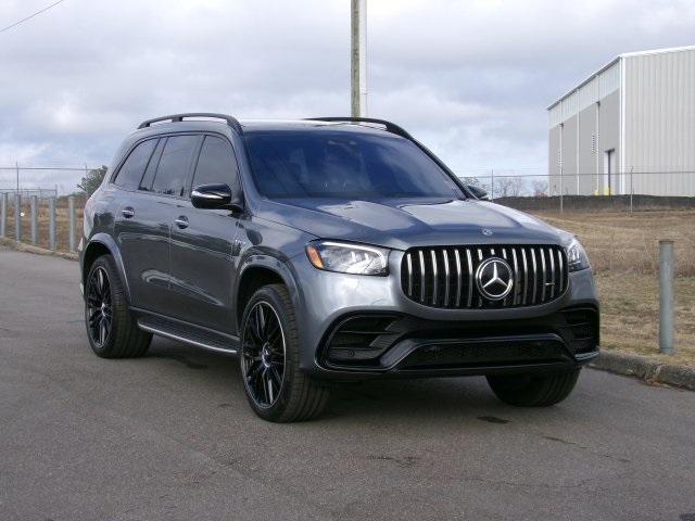 Used 2021 Mercedes-Benz GLS AMG GLS63 with VIN 4JGFF8KE2MA538615 for sale in Ozark, AL