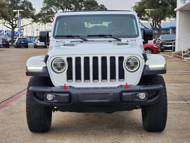 Used 2020 Jeep Wrangler Unlimited Rubicon with VIN 1C4HJXFG7LW311455 for sale in HOUSTON, TX