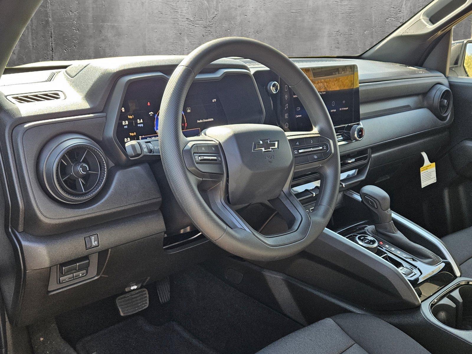 2024 Chevrolet Colorado Vehicle Photo in AMARILLO, TX 79106-1809