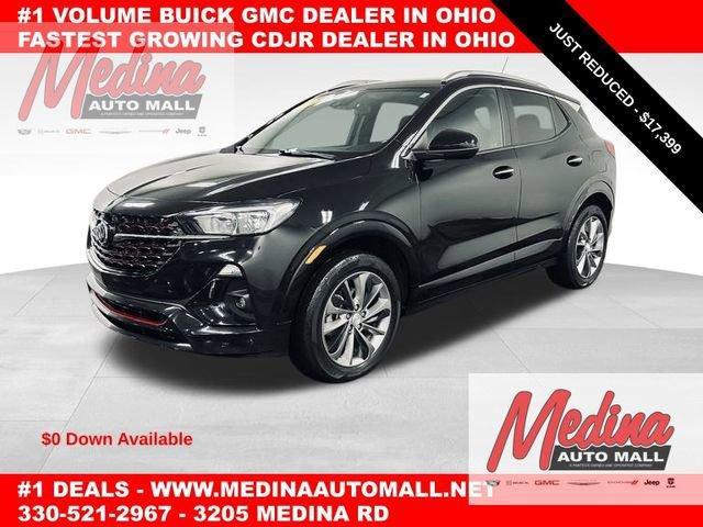 2020 Buick Encore GX Vehicle Photo in MEDINA, OH 44256-9631