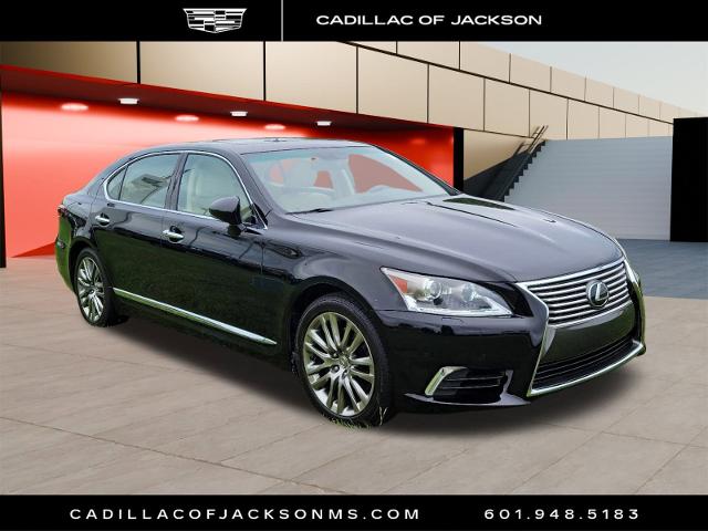 2017 Lexus LS Vehicle Photo in RIDGELAND, MS 39157-4406