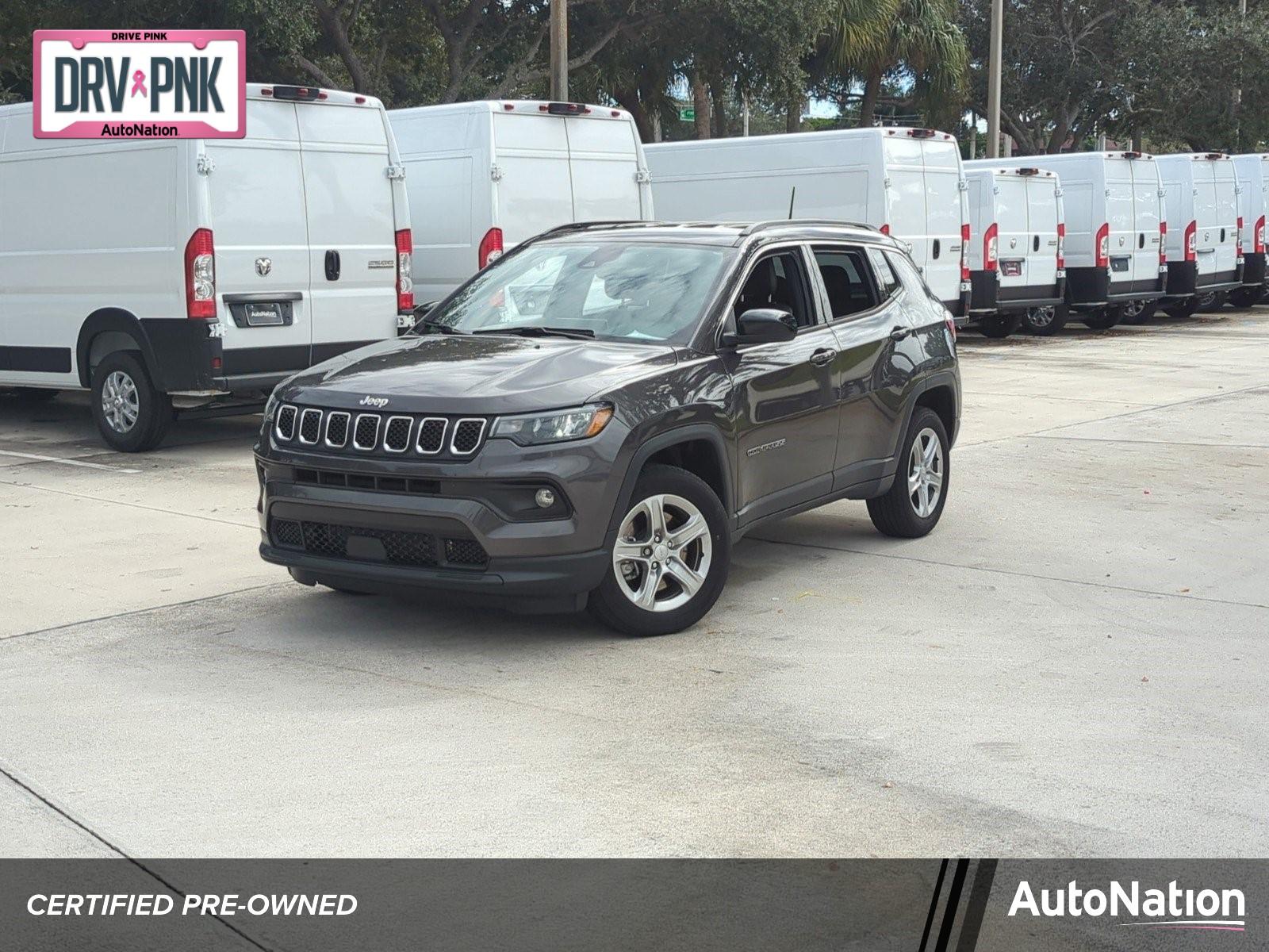 2023 Jeep Compass Vehicle Photo in Pembroke Pines, FL 33027