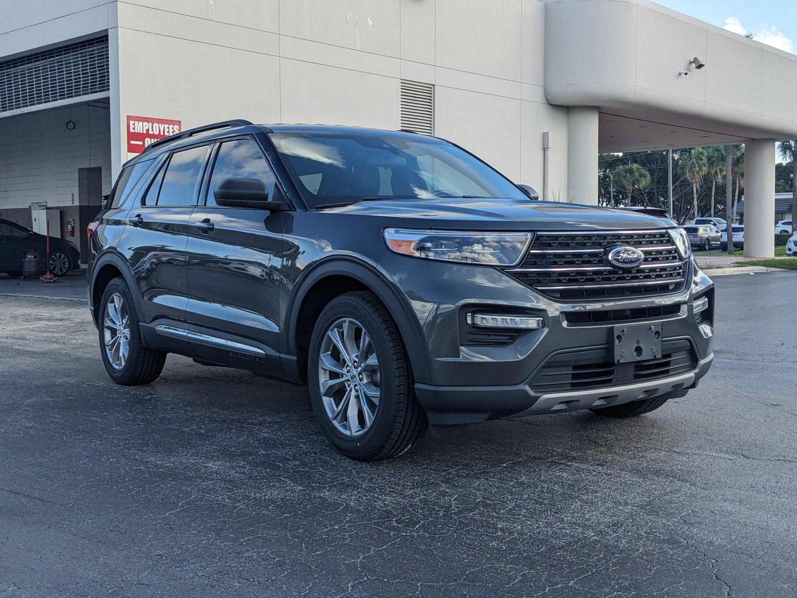 2020 Ford Explorer Vehicle Photo in WEST PALM BEACH, FL 33407-3296