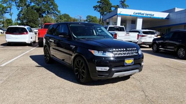 Used 2016 Land Rover Range Rover Sport HSE with VIN SALWR2PF3GA598314 for sale in Huntsville, TX