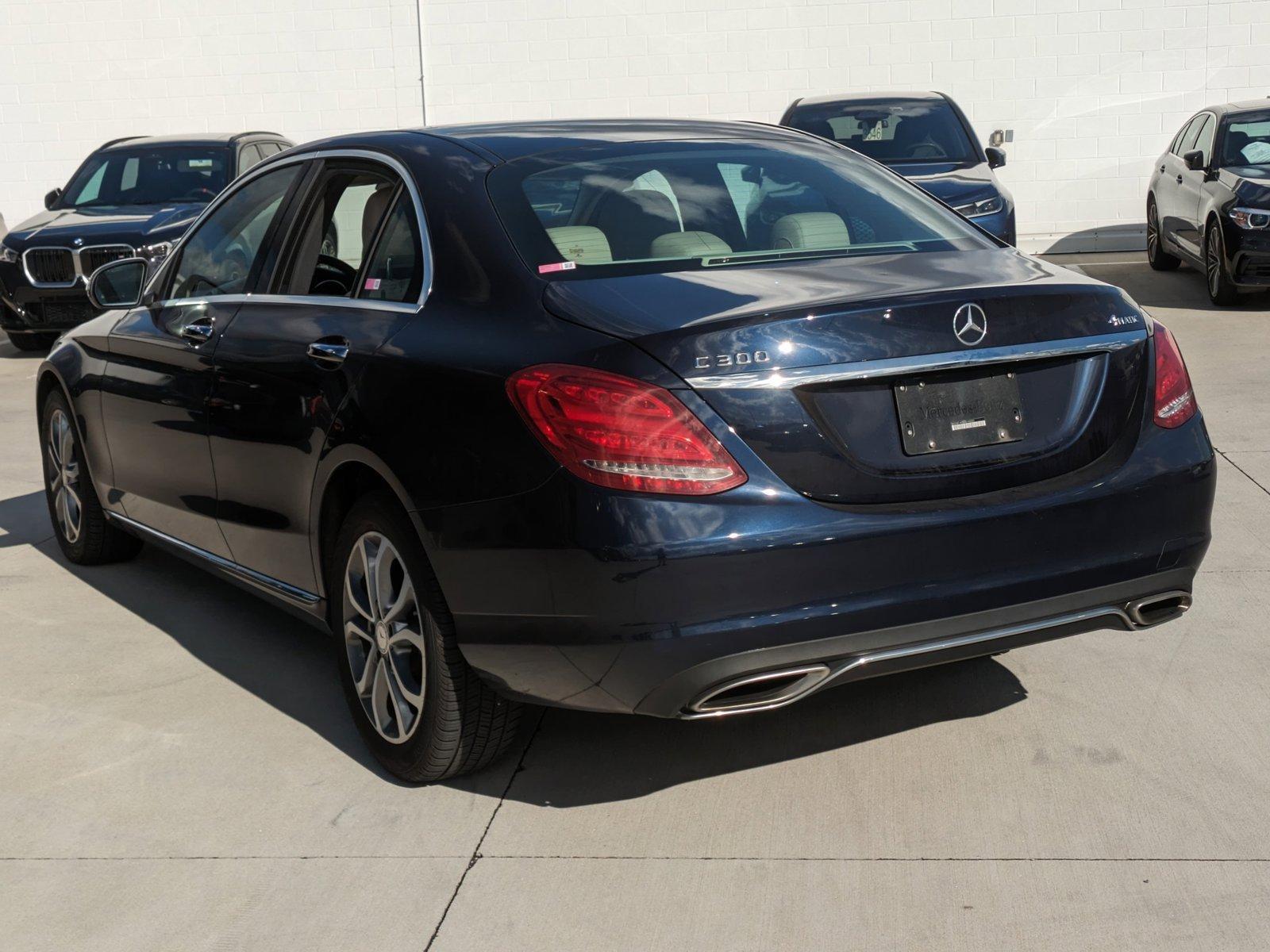 2016 Mercedes-Benz C-Class Vehicle Photo in Rockville, MD 20852