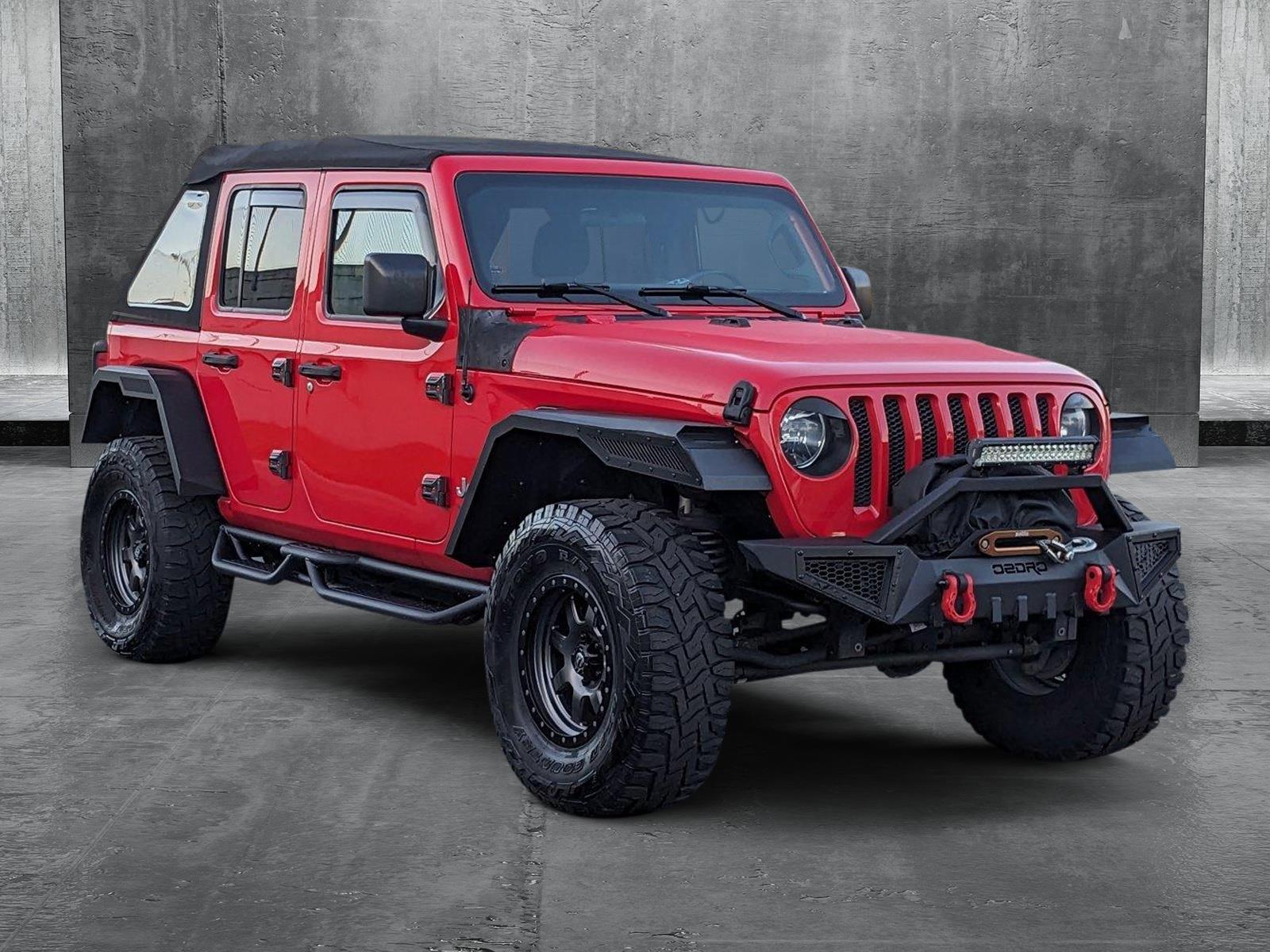 2019 Jeep Wrangler Unlimited Vehicle Photo in Sanford, FL 32771