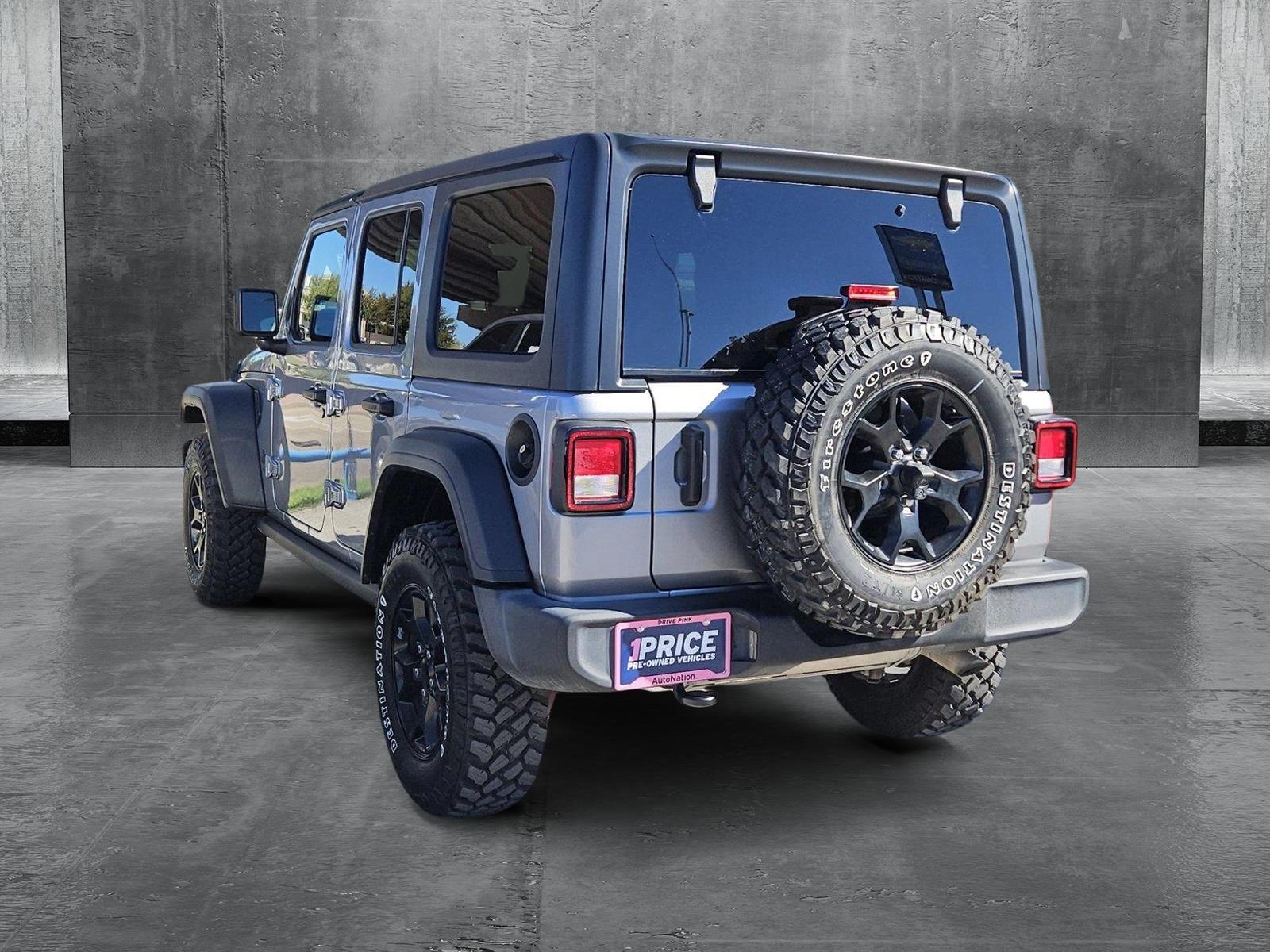 2021 Jeep Wrangler Vehicle Photo in NORTH RICHLAND HILLS, TX 76180-7199