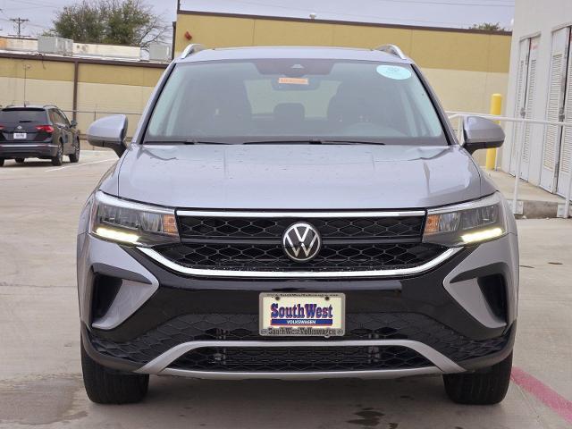 2024 Volkswagen Taos Vehicle Photo in WEATHERFORD, TX 76087