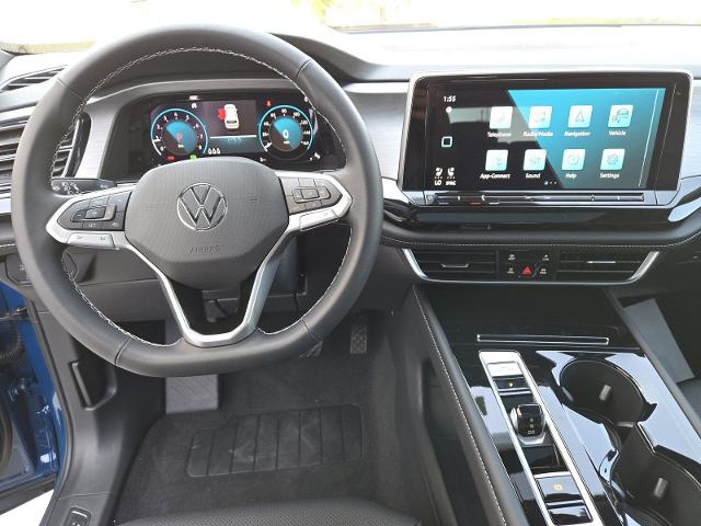 2025 Volkswagen Atlas Cross Sport Vehicle Photo in WEATHERFORD, TX 76087