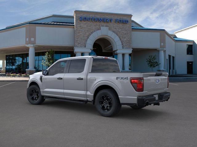 2024 Ford F-150 Vehicle Photo in Weatherford, TX 76087