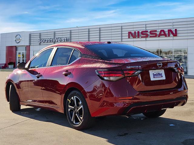 2025 Nissan Sentra Vehicle Photo in Weatherford, TX 76087