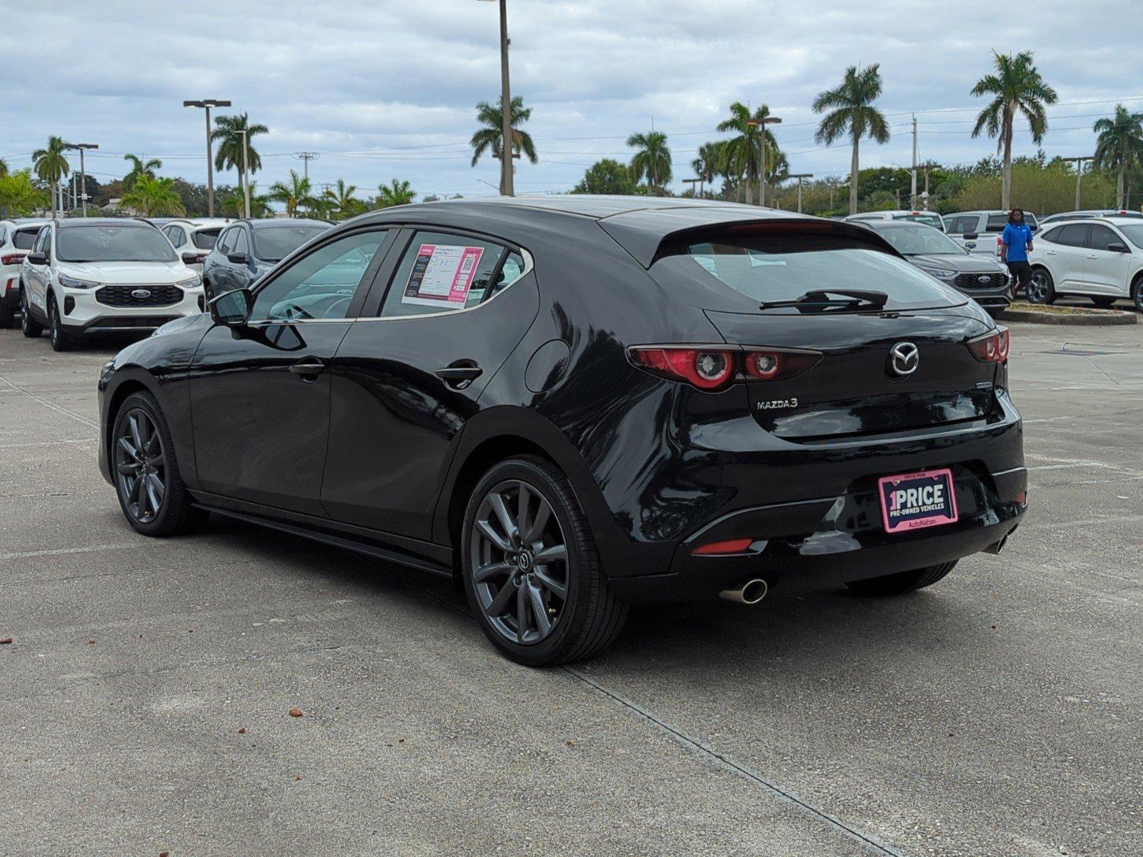 2022 Mazda Mazda3 Hatchback Vehicle Photo in Margate, FL 33063