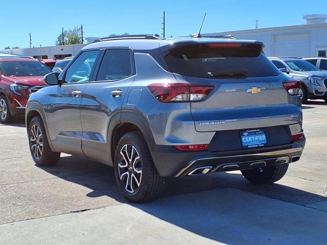 2021 Chevrolet Trailblazer Vehicle Photo in ROSENBERG, TX 77471-5675