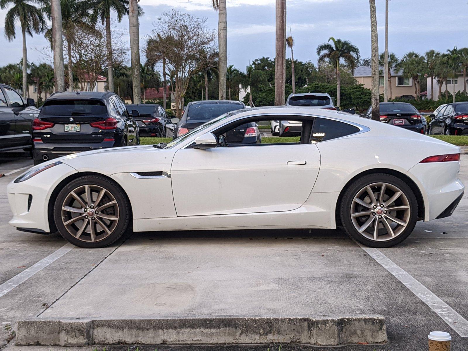 2015 Jaguar F-TYPE Vehicle Photo in Davie, FL 33331