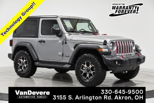 2019 Jeep Wrangler Vehicle Photo in Akron, OH 44312