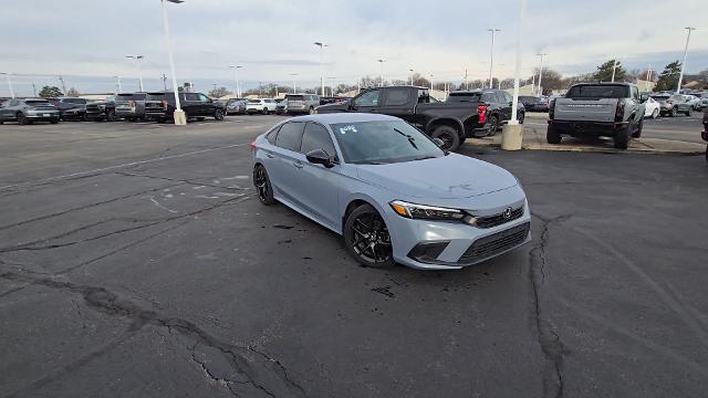 Used 2022 Honda Civic Sport with VIN 2HGFE2F51NH529021 for sale in Columbus, OH