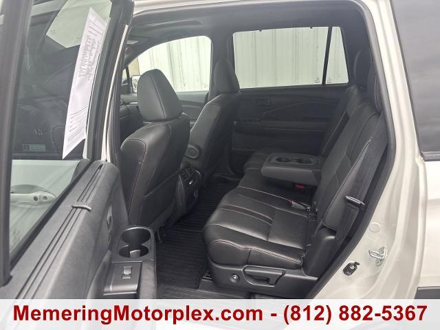 2022 Honda Pilot Vehicle Photo in VINCENNES, IN 47591-5519