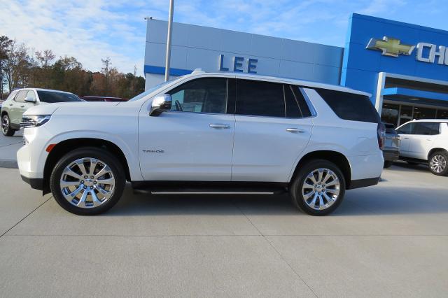 Used 2023 Chevrolet Tahoe Premier with VIN 1GNSCSKDXPR103371 for sale in Washington, NC