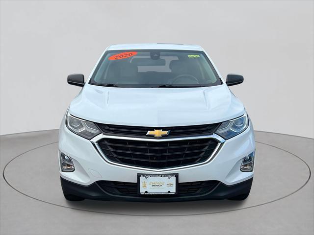 Used 2020 Chevrolet Equinox LS with VIN 3GNAXSEV2LS552670 for sale in Huntington, NY