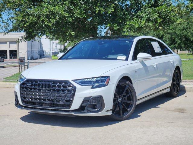 2024 Audi A8 Vehicle Photo in HOUSTON, TX 77090