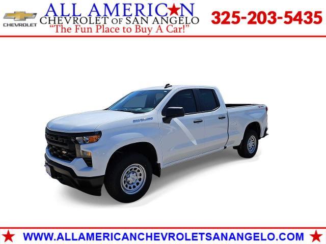 2024 Chevrolet Silverado 1500 Vehicle Photo in SAN ANGELO, TX 76903-5798