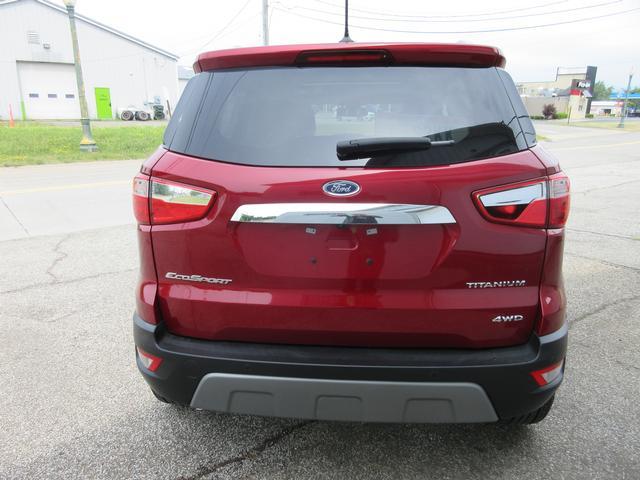 2020 Ford EcoSport Vehicle Photo in ELYRIA, OH 44035-6349