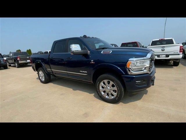 Used 2023 RAM Ram 2500 Pickup Laramie Limited with VIN 3C6UR5SL6PG635829 for sale in Centralia, MO