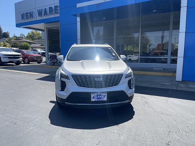 Used 2020 Cadillac XT4 Premium Luxury with VIN 1GYFZDR49LF027321 for sale in North Bend, OR