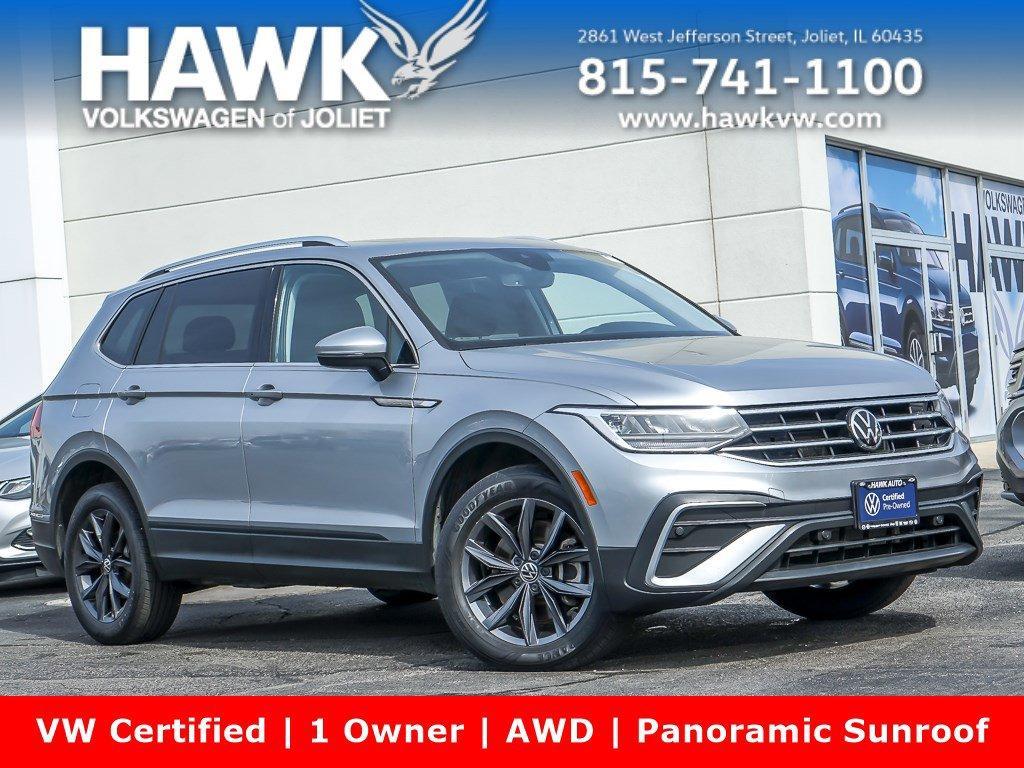 2022 Volkswagen Tiguan Vehicle Photo in Saint Charles, IL 60174