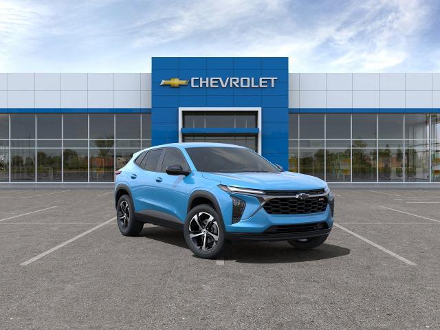 2025 Chevrolet Trax Vehicle Photo in GREENACRES, FL 33463-3207