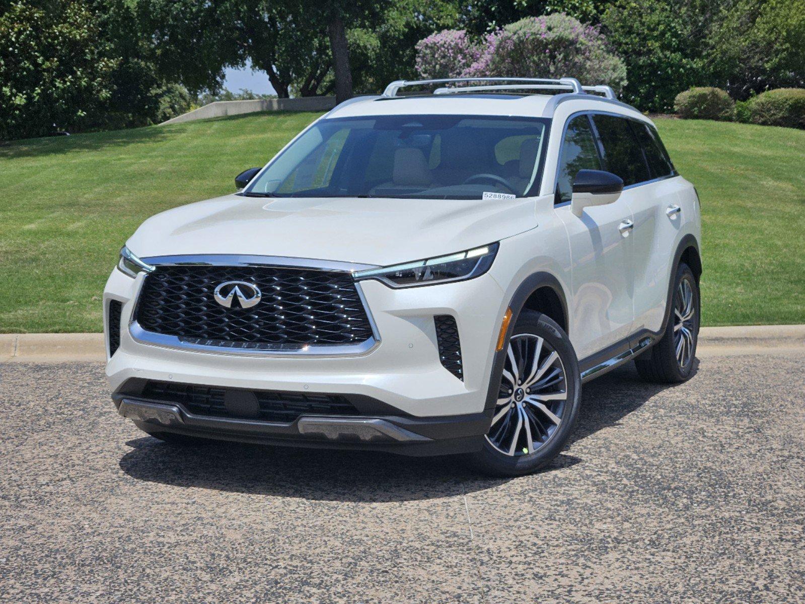 2025 INFINITI QX60 Vehicle Photo in Fort Worth, TX 76132